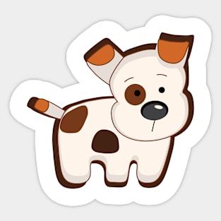 Cute Kawaii Dog Sticker